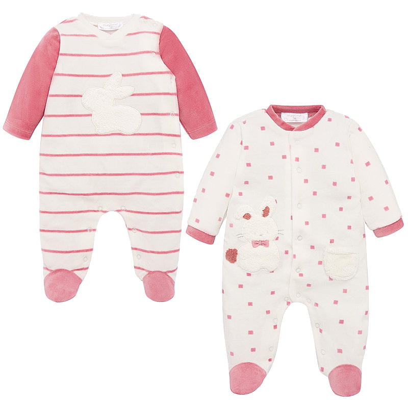 Set Pijamas para bebé - Conejo bebé RO
