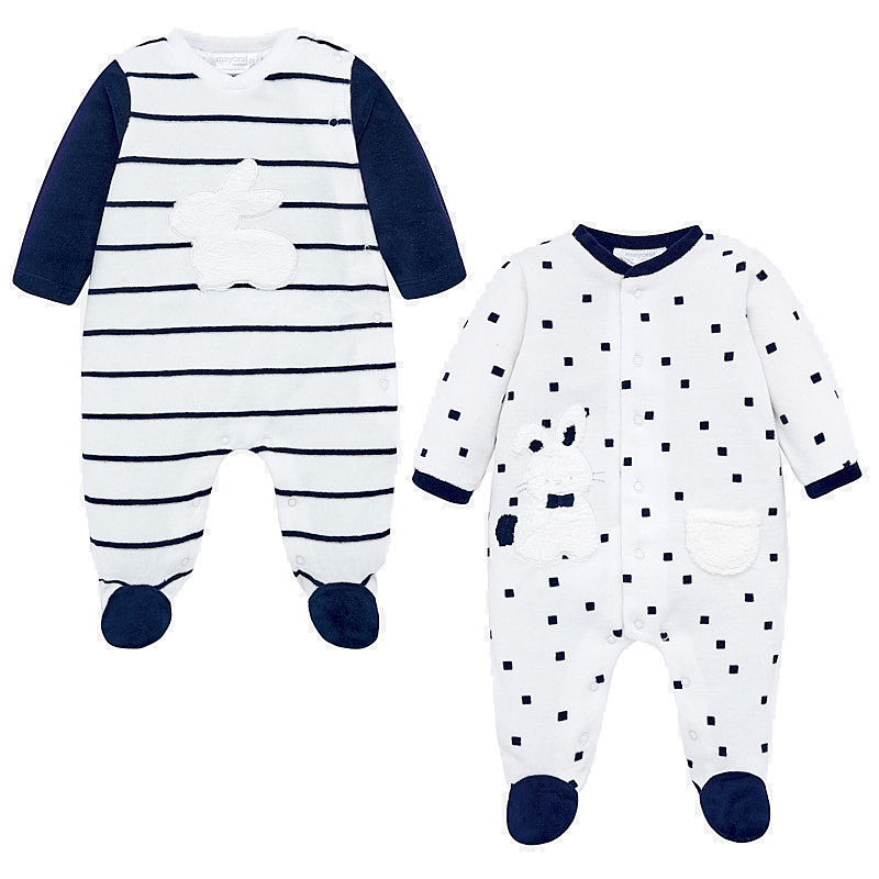 Set Pijamas Recién nacidos - Conejo bebé MA